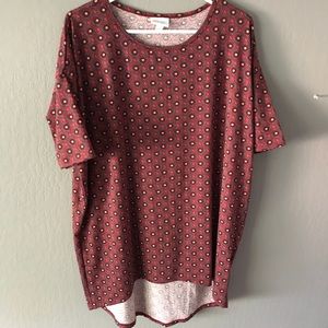 Lularoe Irma High-low Tunic